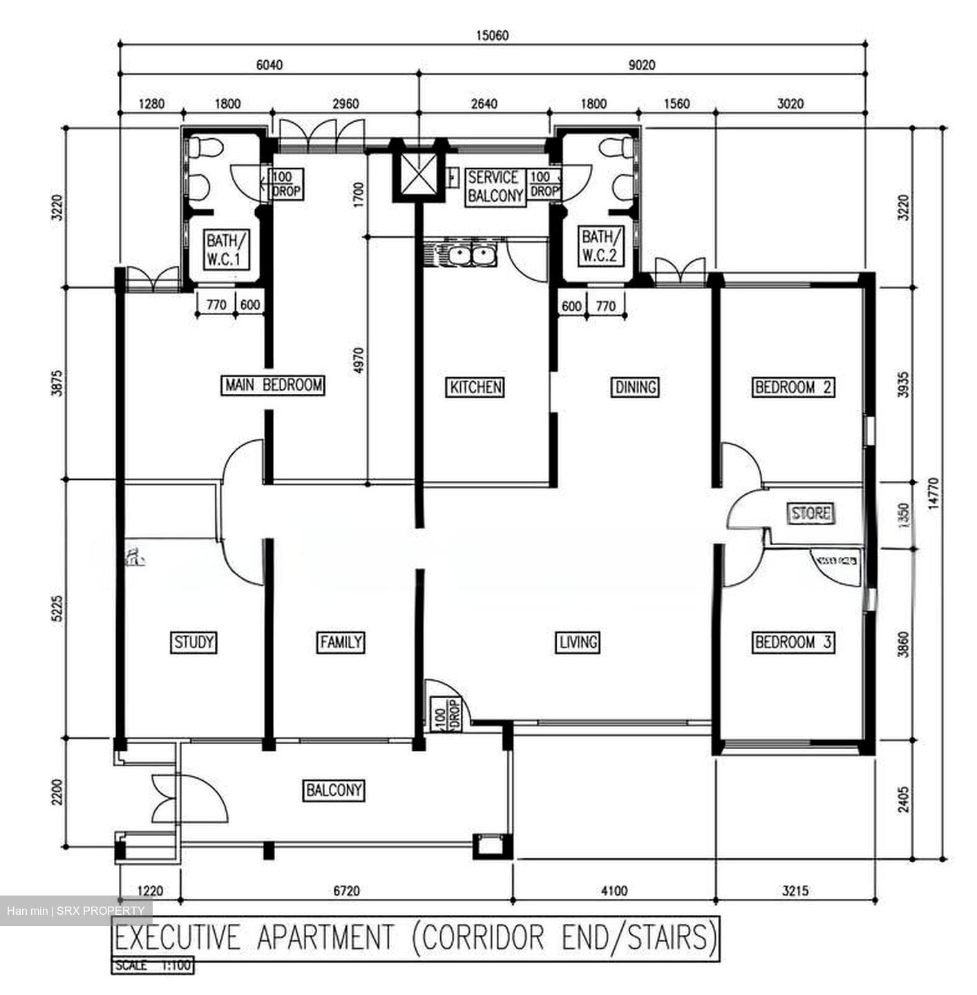 Blk 820 Woodlands Street 82 (Woodlands), HDB Executive #580934171